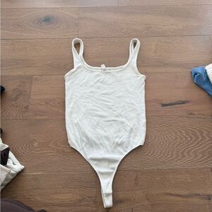 Nordstrom off white One Piece